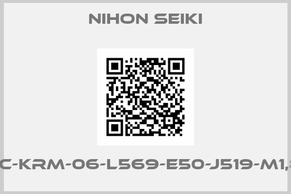 NIHON SEIKI-JC-KRM-06-L569-E50-J519-M1,8