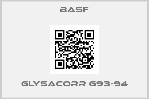 BASF-Glysacorr G93-94