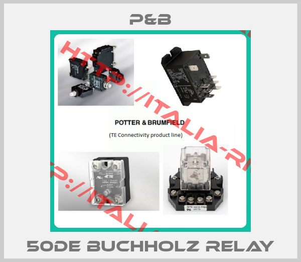 P&B-50DE Buchholz relay