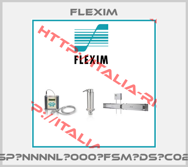 Flexim-FSP‐NNNNL‐000‐FSM‐DS‐C025