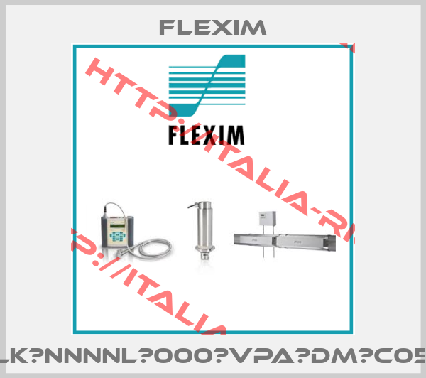 Flexim-FLK‐NNNNL‐000‐VPA‐DM‐C055