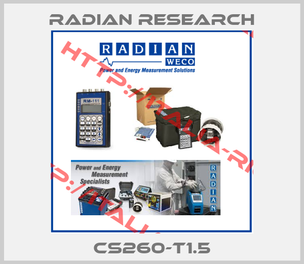 Radian Research-CS260-T1.5