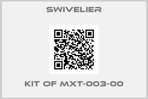 Swivelier-kit of MXT-003-00