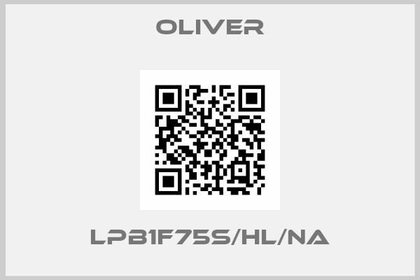 OLIVER-LPB1F75S/HL/NA