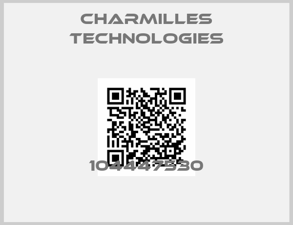 Charmilles Technologies-104447530