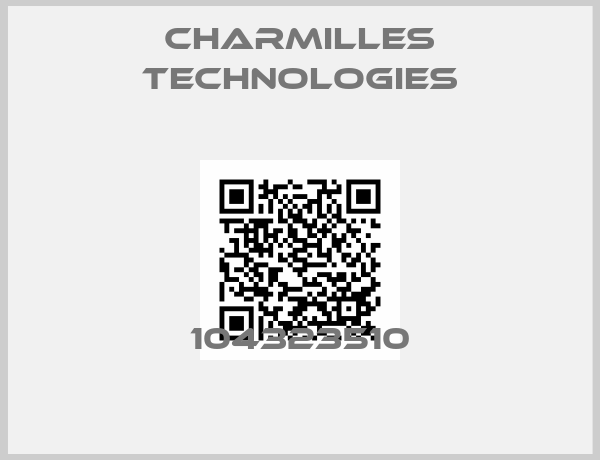 Charmilles Technologies-104323510