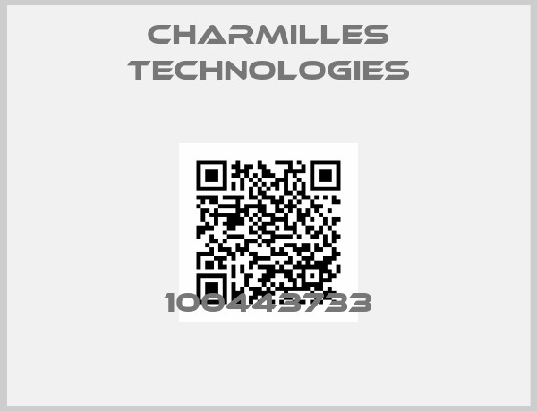 Charmilles Technologies-100443733