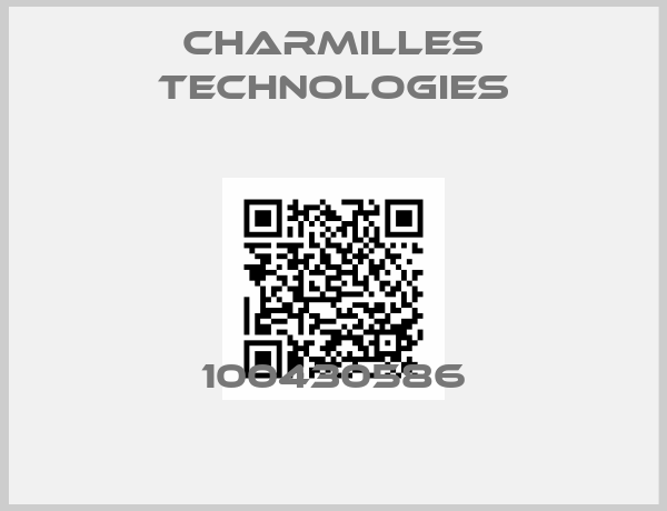 Charmilles Technologies-100430586