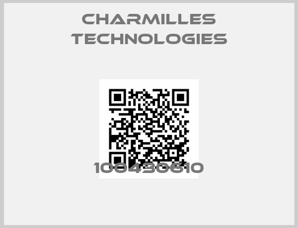 Charmilles Technologies-100430610