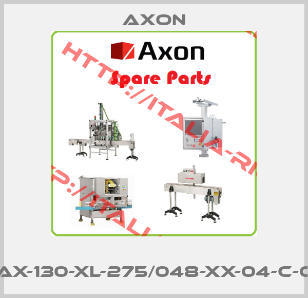 AXON- SAX-130-XL-275/048-XX-04-C-00