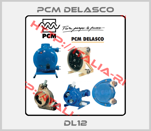 PCM delasco-DL12