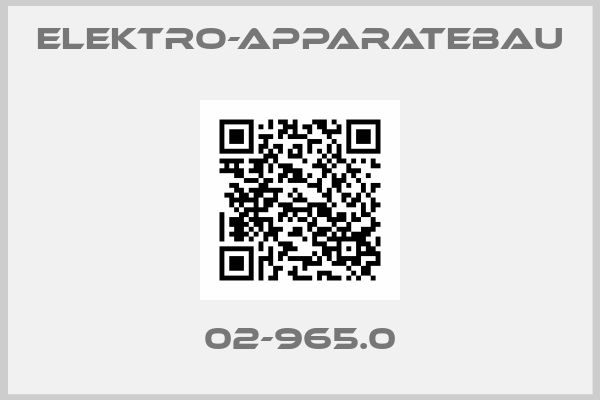 Elektro-Apparatebau-02-965.0