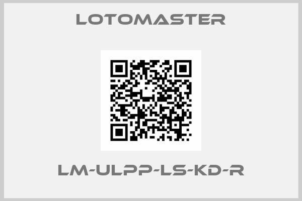 Lotomaster-LM-ULPP-LS-KD-R