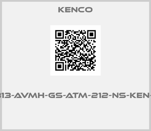 Kenco-   75-68.313-AVMH-GS-ATM-212-NS-KEN-K-TV75 