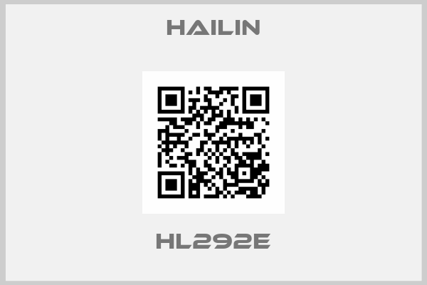 Hailin-HL292E