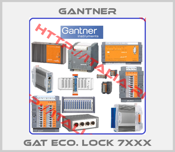 Gantner-GAT ECO. Lock 7xxx