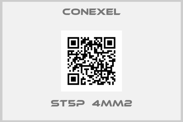 Conexel-ST5P  4mm2