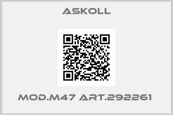Askoll-Mod.M47 Art.292261 