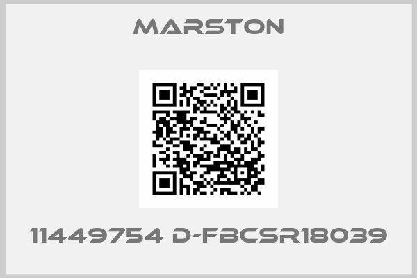 Marston-11449754 D-FBCSR18039