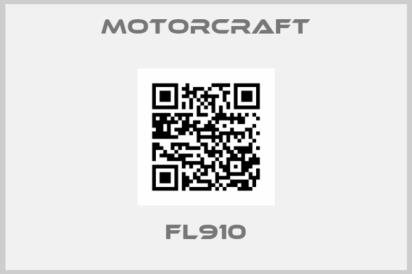 MOTORCRAFT- FL910