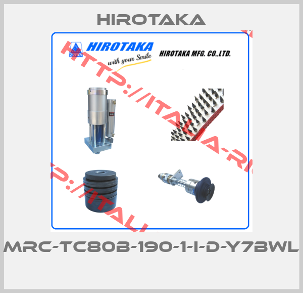 Hirotaka-MRC-TC80B-190-1-I-D-Y7BWL  
