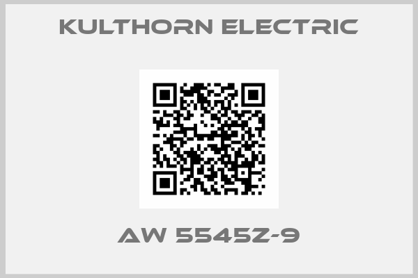 Kulthorn Electric-AW 5545Z-9