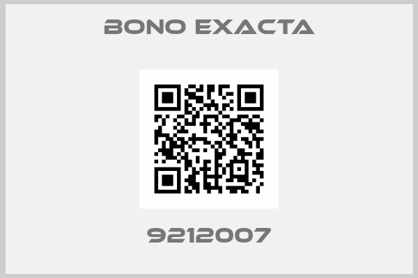 Bono Exacta-9212007