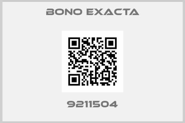 Bono Exacta-9211504