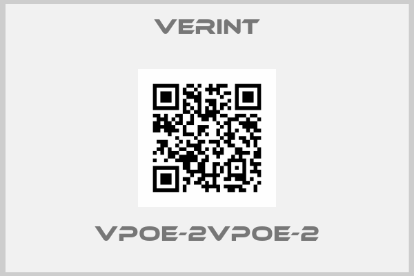 Verint-VPOE-2VPOE-2