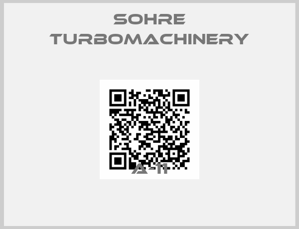 Sohre Turbomachinery-A-11