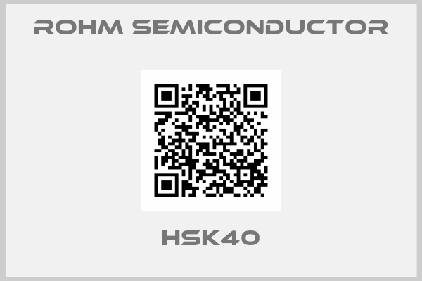 ROHM Semiconductor-HSK40