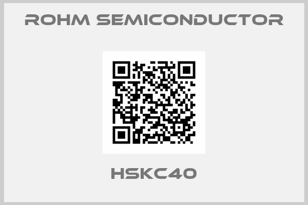 ROHM Semiconductor-HSKC40