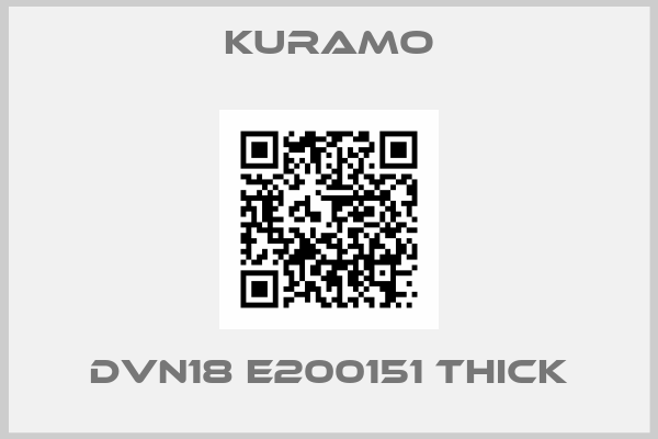 Kuramo-DVN18 E200151 THICK