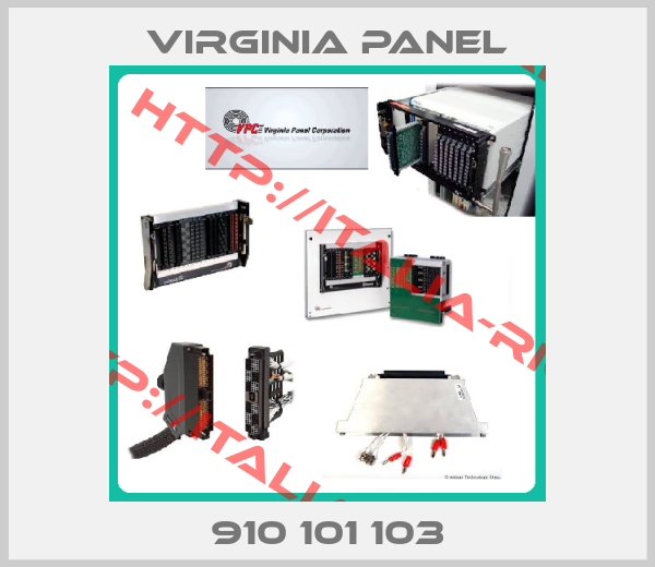 Virginia Panel-910 101 103