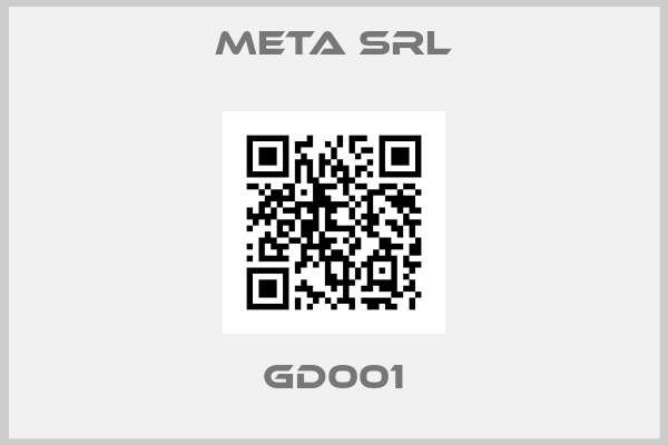 META SRL-GD001