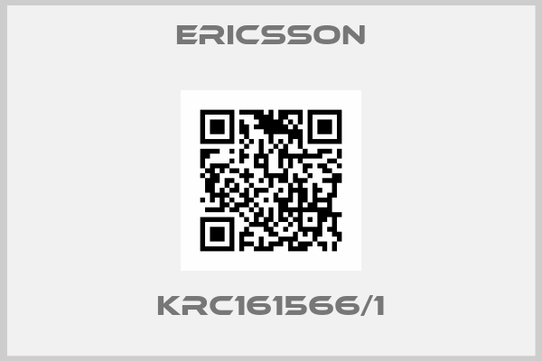 Ericsson-KRC161566/1