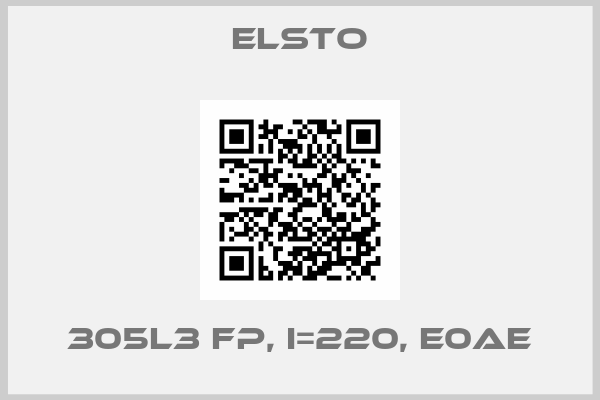 Elsto-305L3 FP, i=220, E0AE