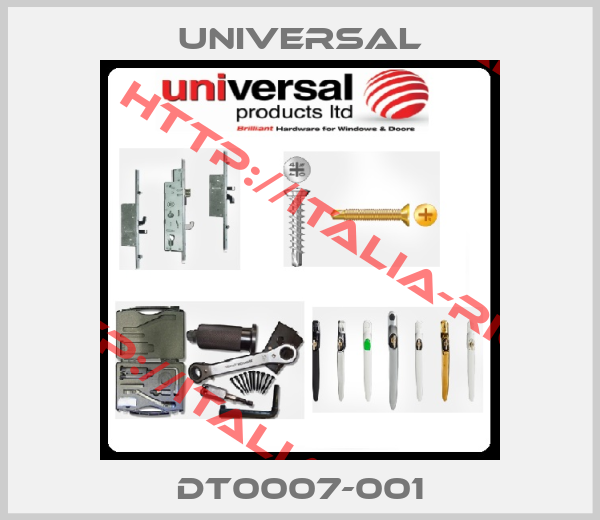 Universal-DT0007-001