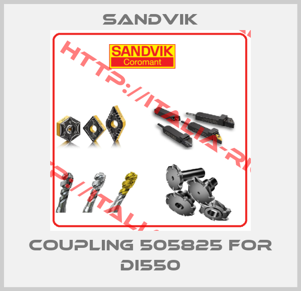 Sandvik-COUPLING 505825 for DI550