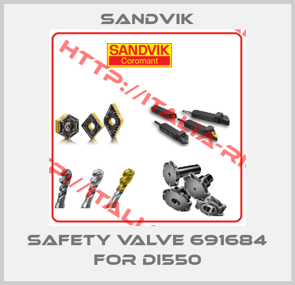 Sandvik-SAFETY VALVE 691684 for DI550