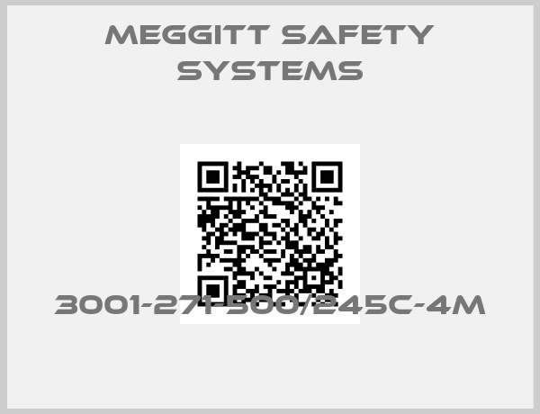 Meggitt Safety Systems-3001-271-500/245C-4m