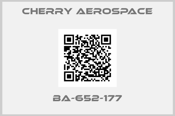 Cherry Aerospace-BA-652-177