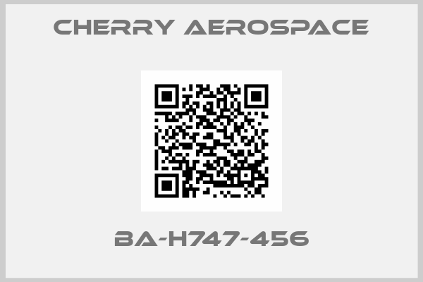 Cherry Aerospace-BA-H747-456