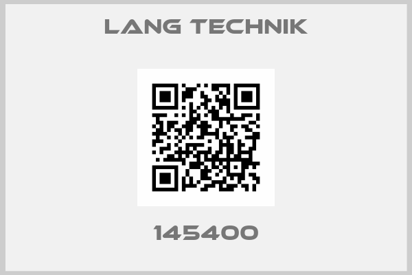 Lang Technik-145400
