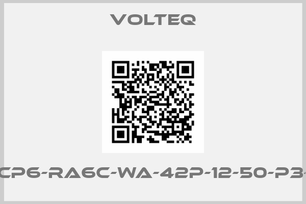 VOLTEQ-RCP6-RA6C-WA-42P-12-50-P3-S