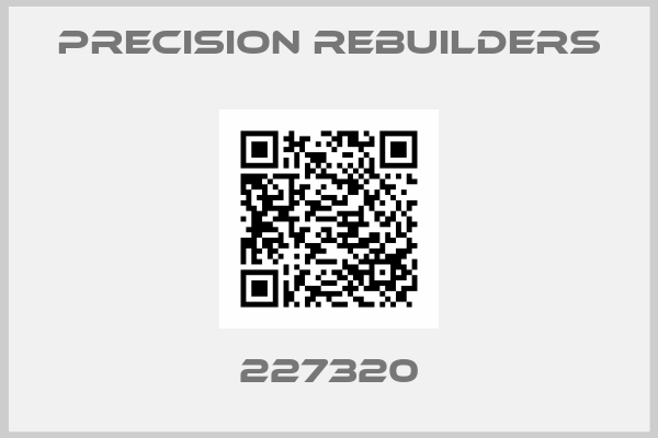 Precision Rebuilders-227320