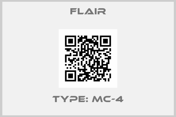 FLAIR-TYPE: MC-4