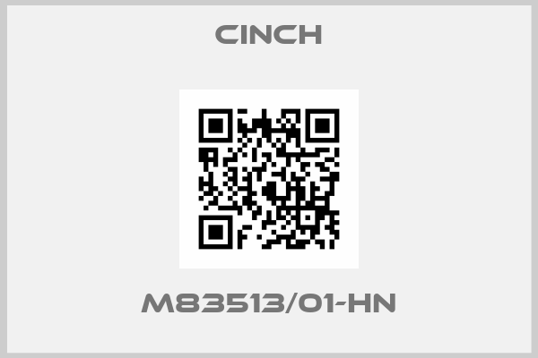 Cinch-M83513/01-HN