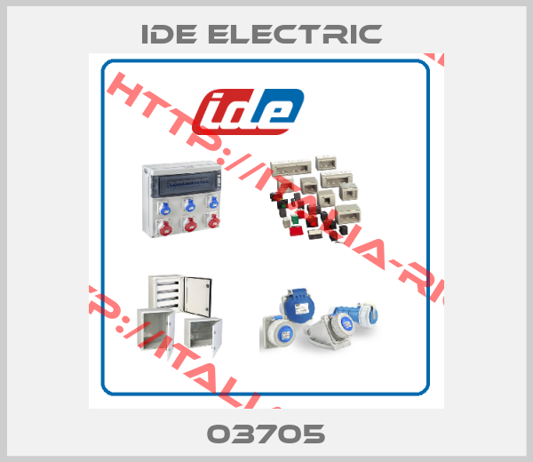 IDE ELECTRIC -03705
