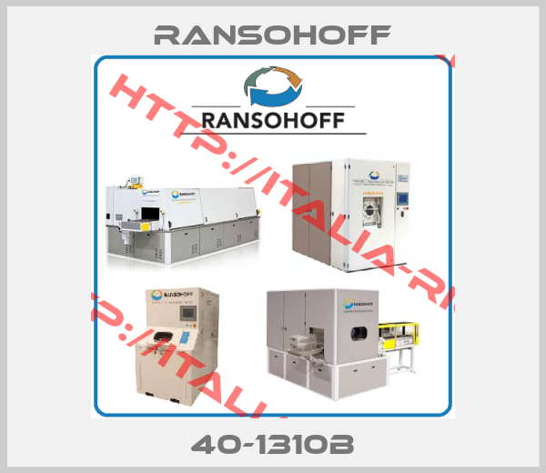 Ransohoff- 40-1310B